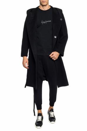 Logo-embroidered t-shirt, zdjęcie 2 Logo-embroidered t-shirt od Yohji Yamamoto
